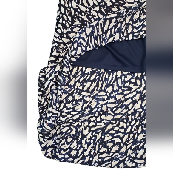 COPY - NWT Nic + Zoe Textured Night Midi Skirt in Black Multi - Picture 9 of 11